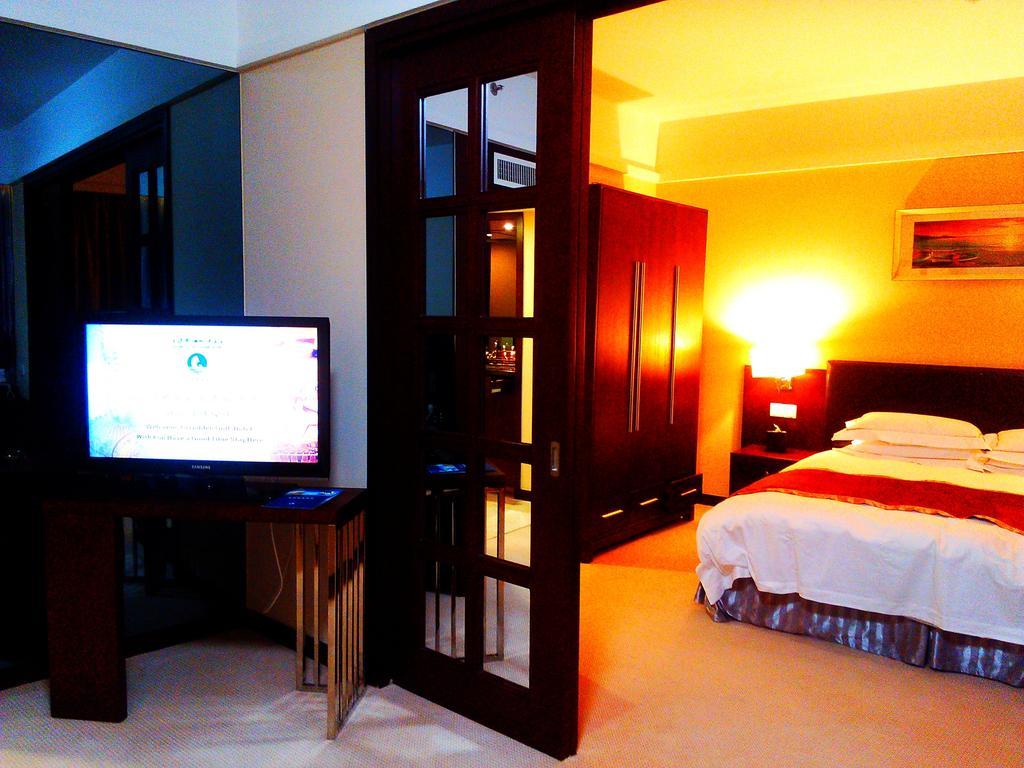 Golden Gulf Jasper Hotel Shantou Rom bilde